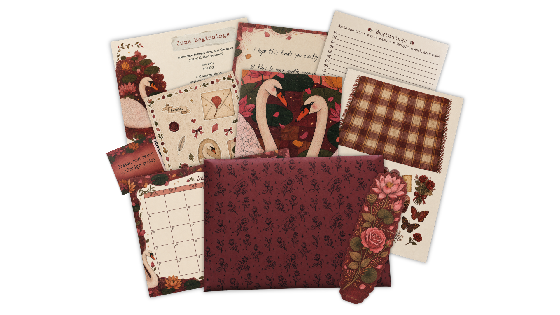 Poetry In Pieces Mail Club
