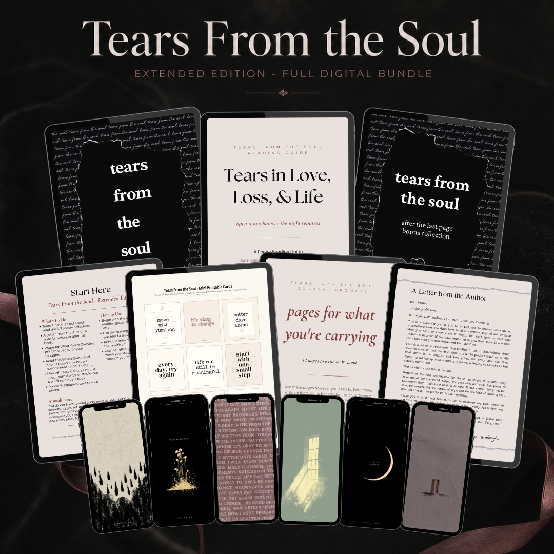 Tears From the Soul Digital Bundle Product Image
