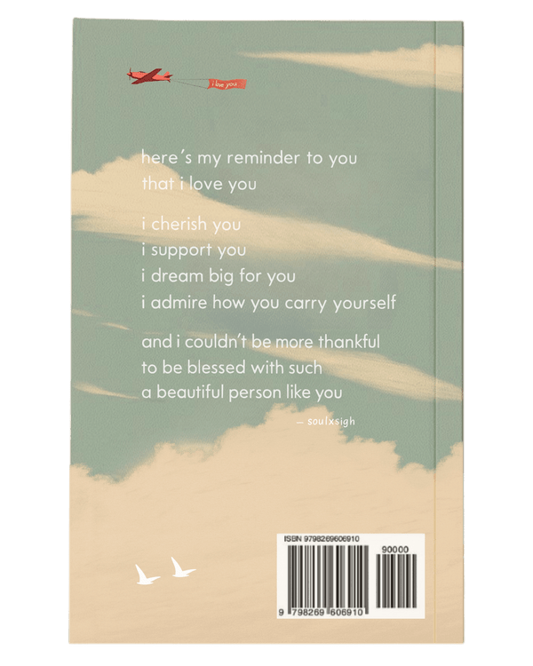 if i don't say it enough — back cover