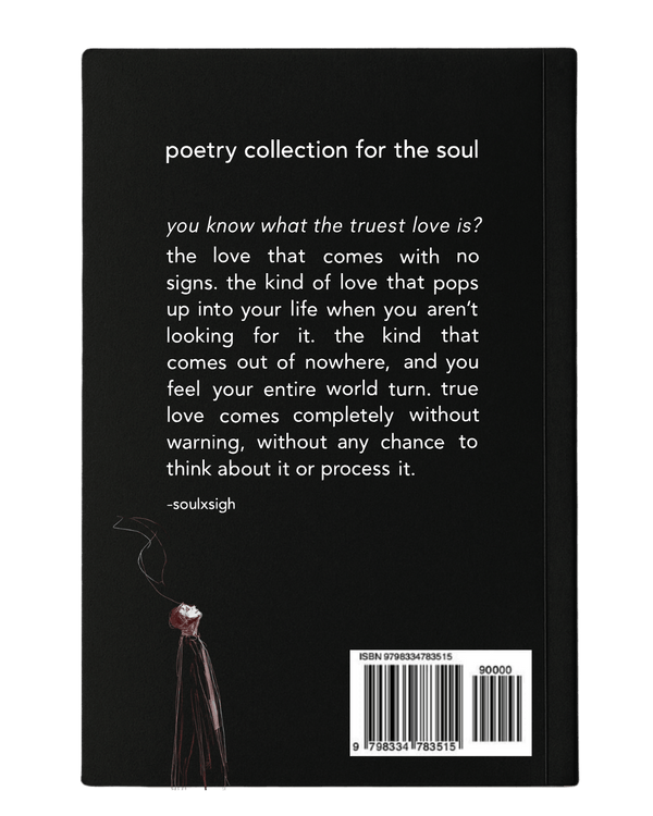 soul's epiphany: poetry collection for the soul — back cover