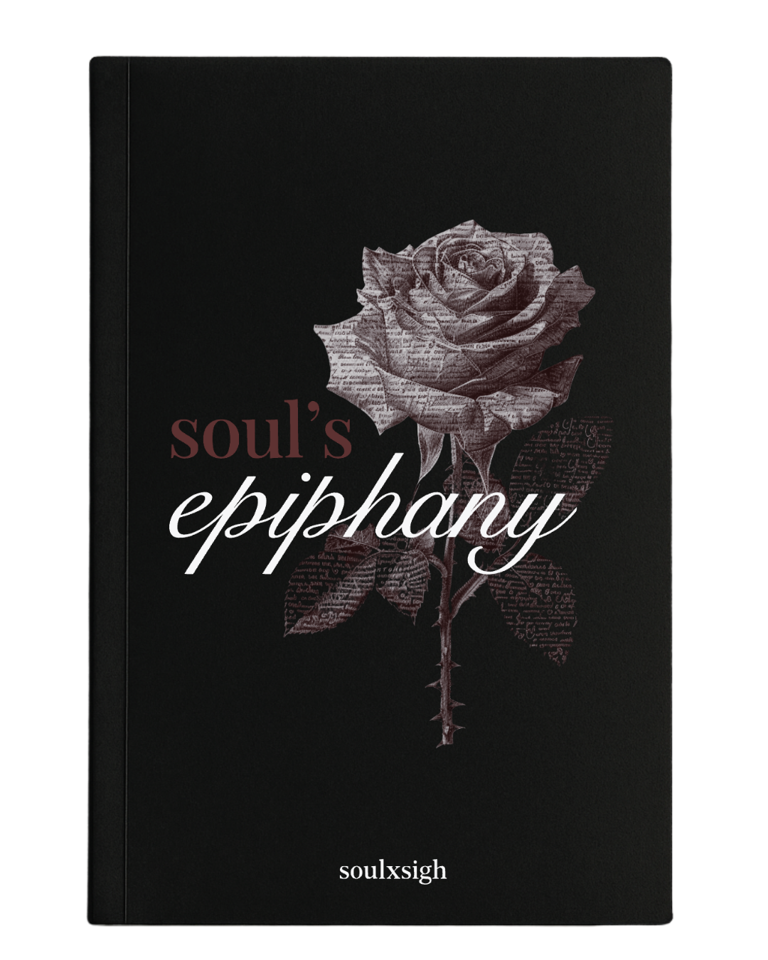 soul's epiphany: poetry collection for the soul — front cover