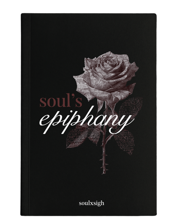 soul's epiphany: poetry collection for the soul — front cover