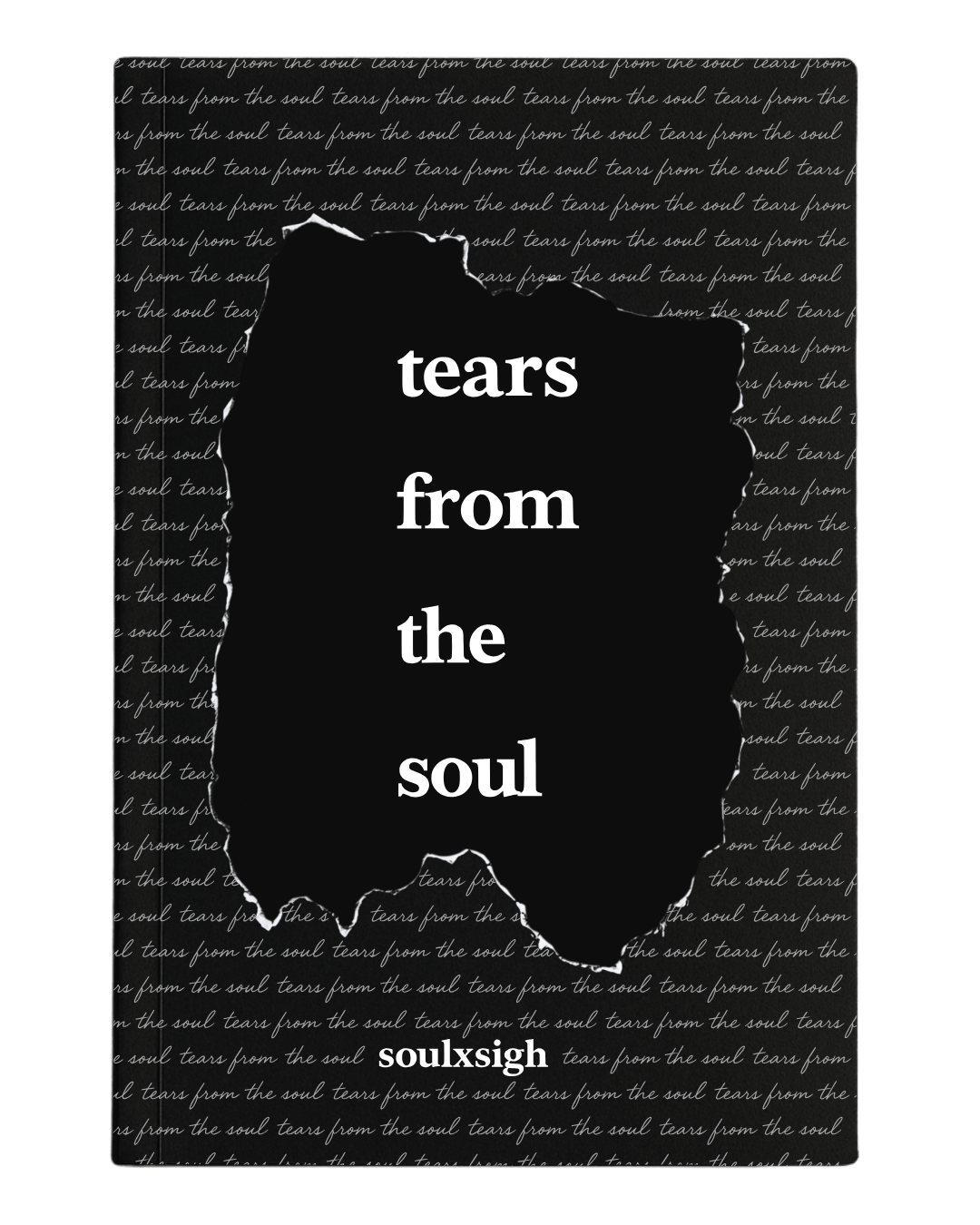 tears from the soul: poems of love, loss, and life — front cover