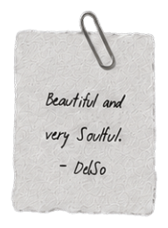 reader note: beautiful and very soulful — Bella