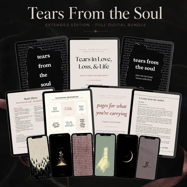 Tears From the Soul digital keepsakes bundle
